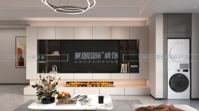 中海九樾-现代简约-126㎡