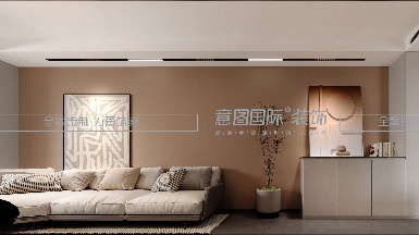 禹州凤凰府-现代简约-108㎡